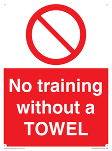 No training without a TOWEL
